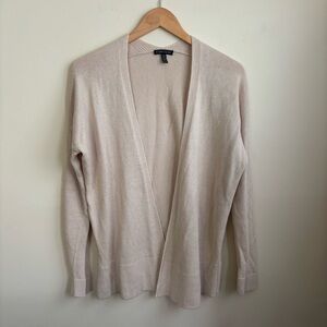 Eileen Fisher linen cotton cardigan
